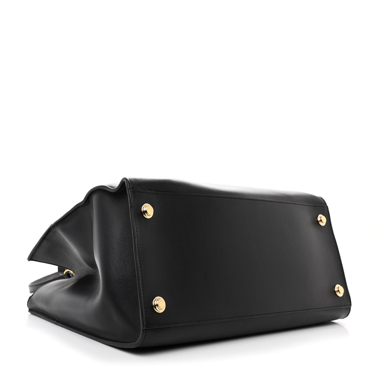 Calfskin City Steamer MM Black