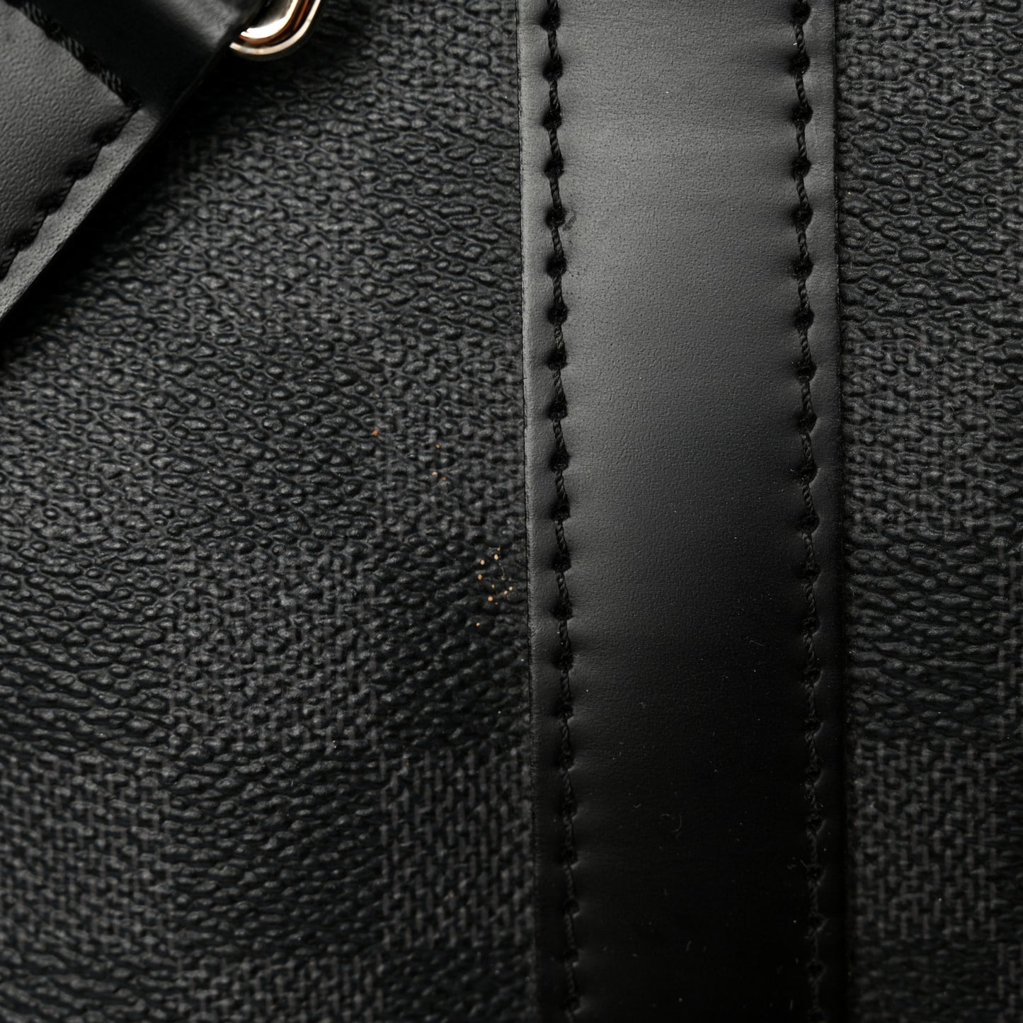 Damier Graphite Keepall Bandouliere 55