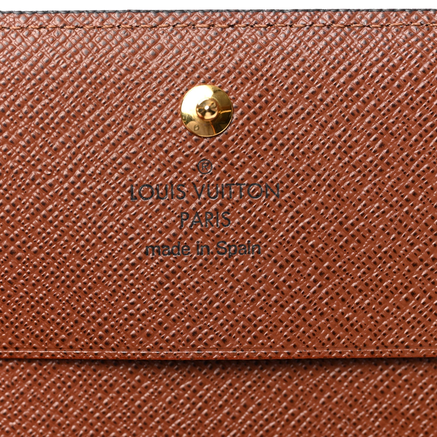 Louis Vuitton Monogram Envelope Business Card Holder 5 of 7