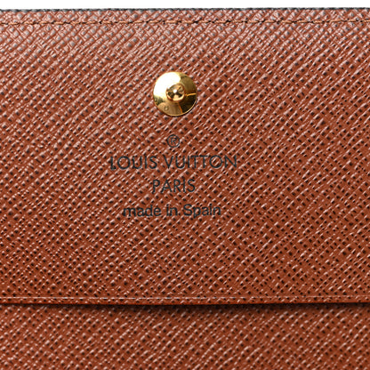 Louis Vuitton Monogram Envelope Business Card Holder 5 of 7