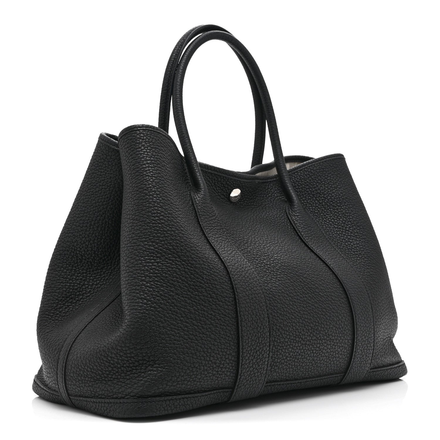 Hermes Negonda Garden Party Tote 36 MM Black 3 of 10