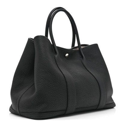 Hermes Negonda Garden Party Tote 36 MM Black 3 of 10