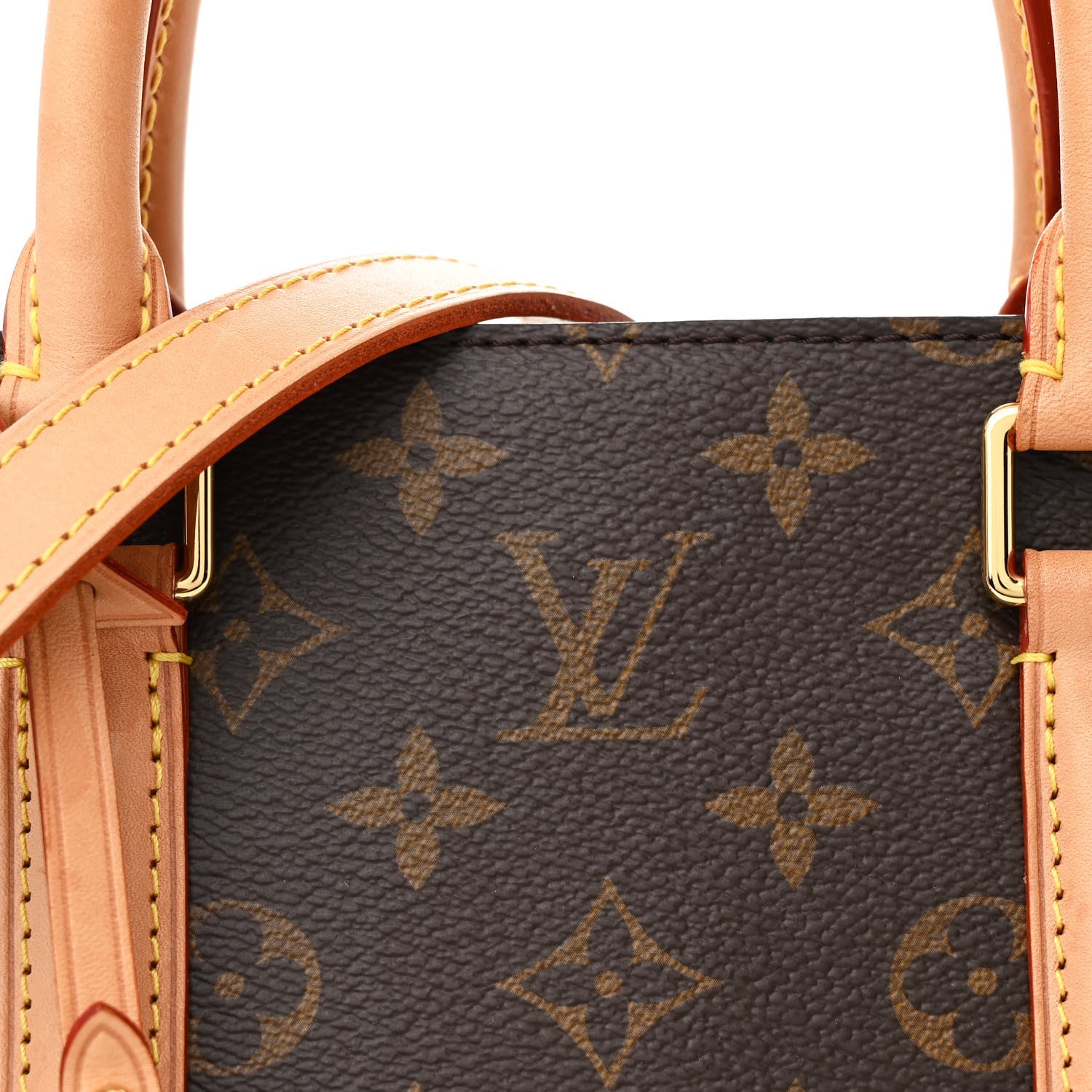 Louis Vuitton Monogram Soufflot MM 10 of 14