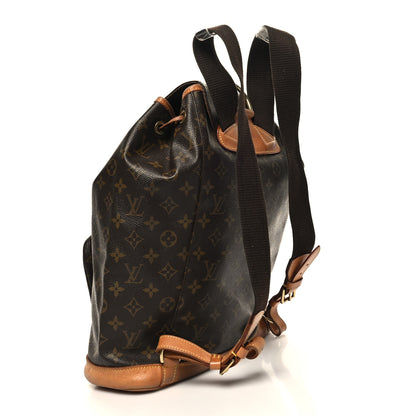 Louis Vuitton Monogram Montsouris GM Backpack 3 of 10