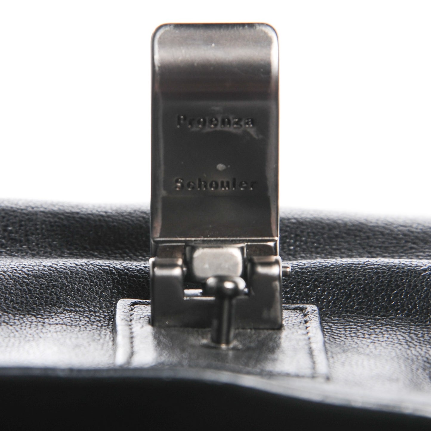 Lambskin Medium PS1 Satchel Black