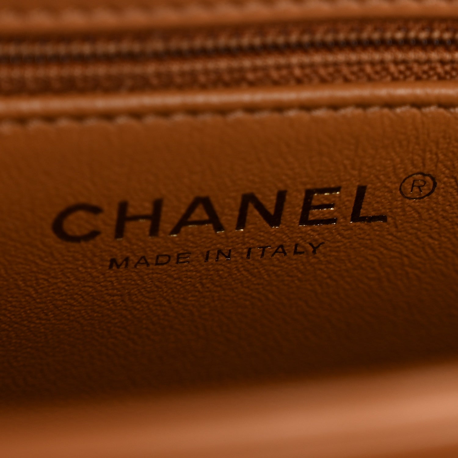 Chanel Lambskin Quilted Medium Trendy CC Flap Dual Handle Bag Camel 6 of 14
