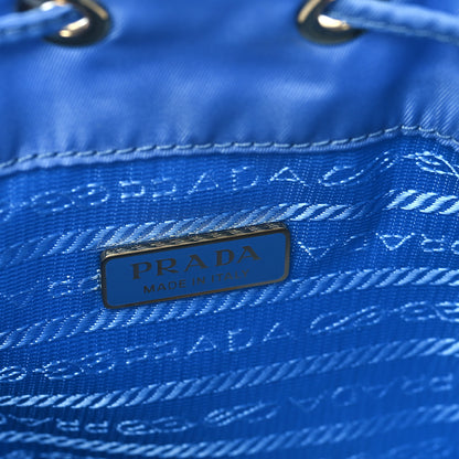 Prada Re-Nylon Saffiano Mini Re-Edition 1978 Bucket Bag Onda 5 of 11