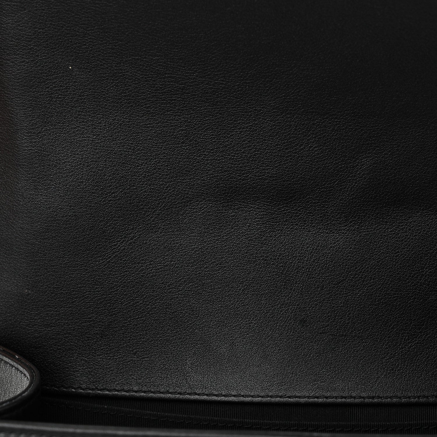 Chanel Calfskin Quilted Medium Boy Flap Black 13 of 16