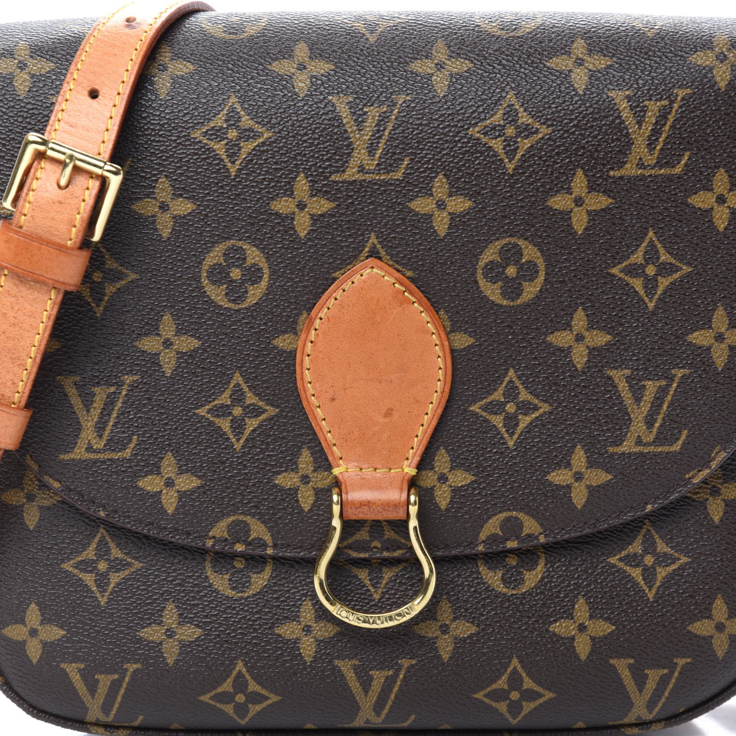 Louis Vuitton Monogram Saint Cloud GM 10 of 10