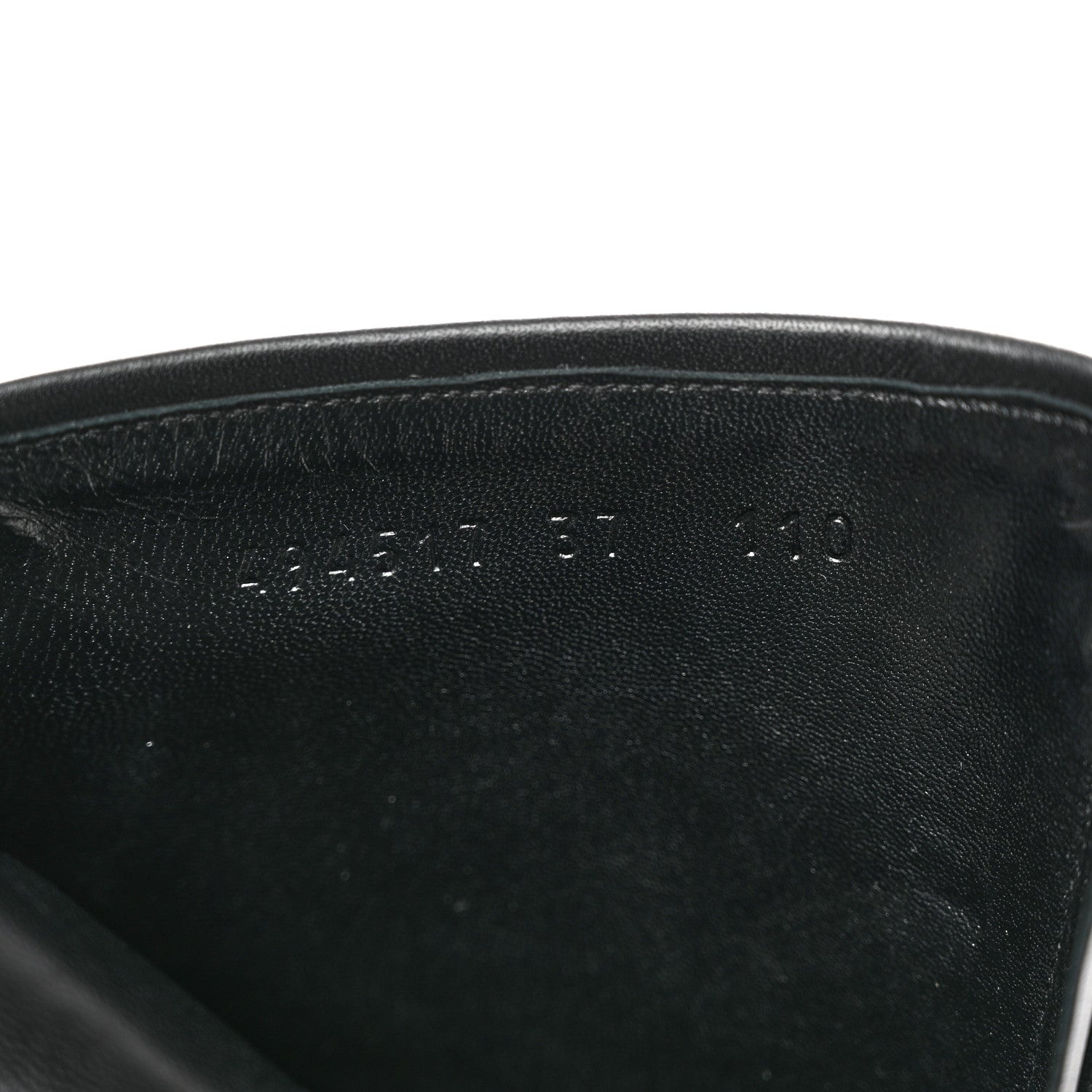 Gucci Soft Microguccissima Zip Boots 35.5 Black 37 Black 9 of 13