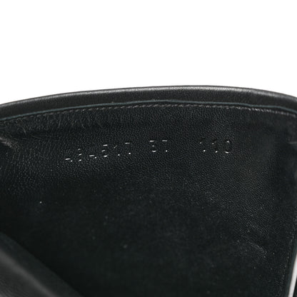 Gucci Soft Microguccissima Zip Boots 35.5 Black 37 Black 9 of 13