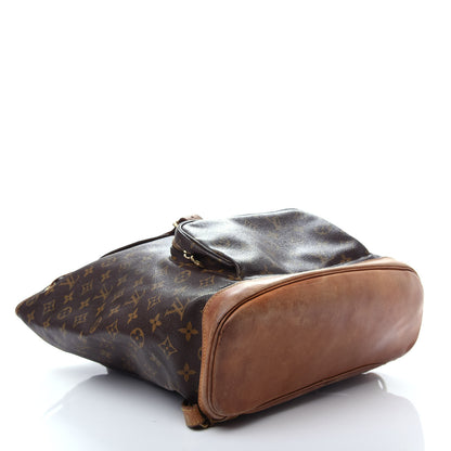Louis Vuitton Monogram Montsouris GM Backpack 3 of 9