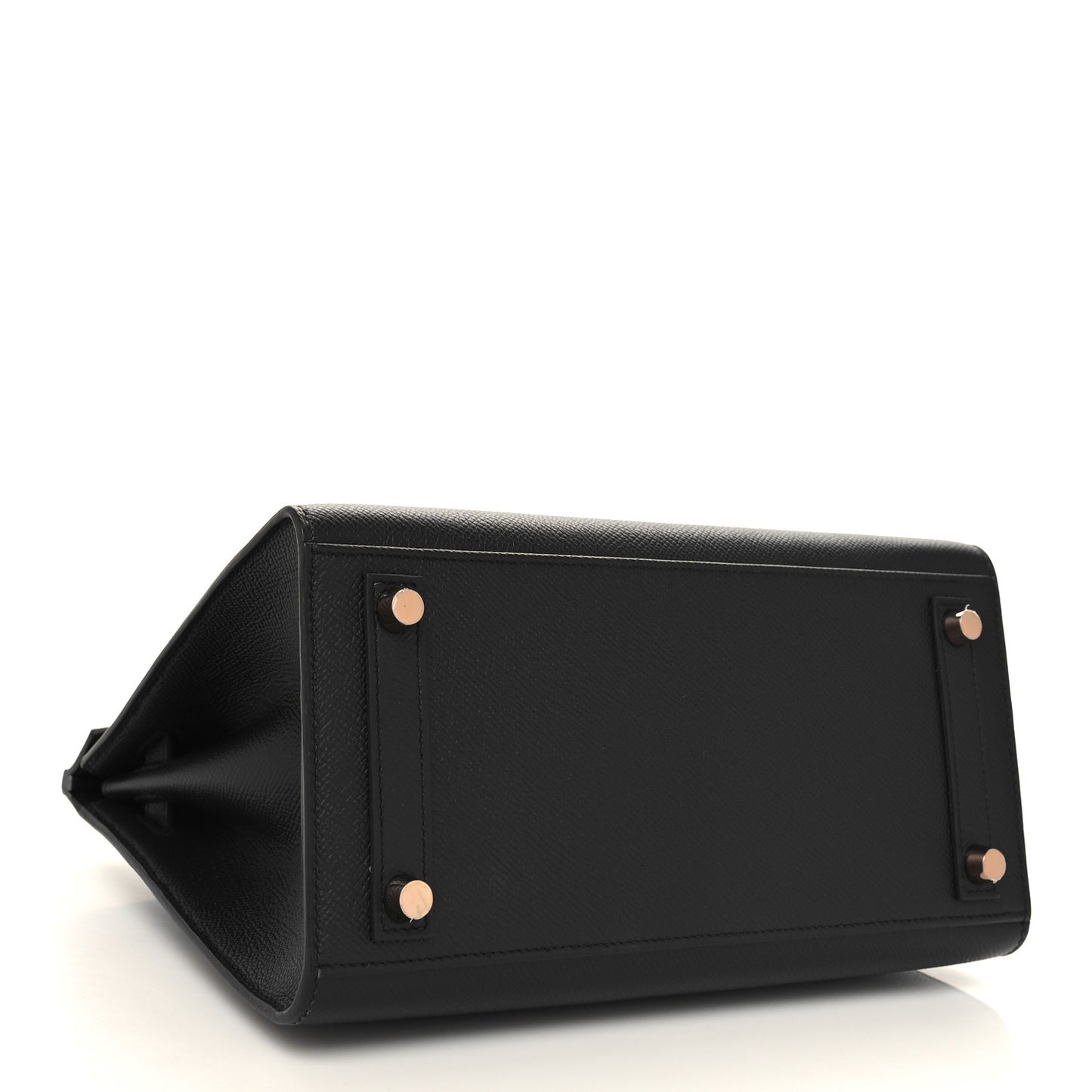 Epsom Birkin Sellier 25 Black
