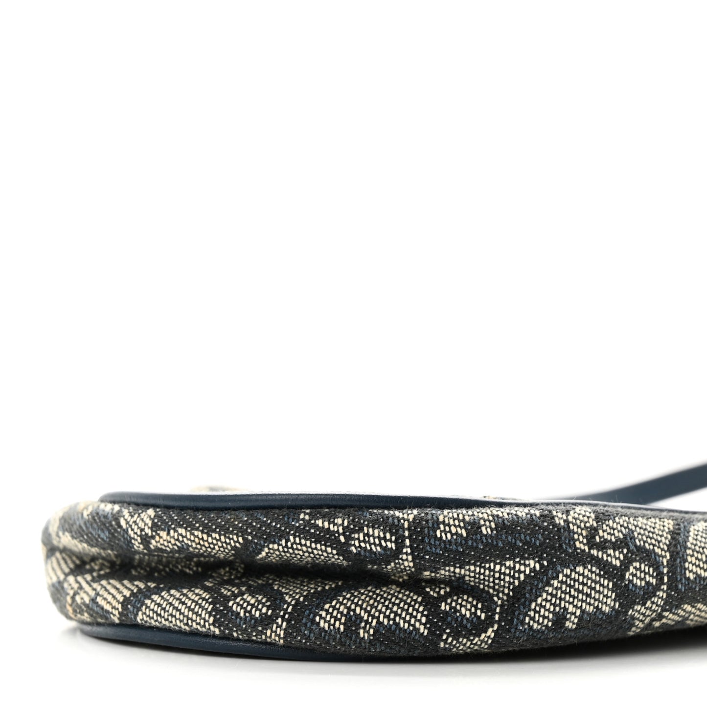 Monogram Mini Saddle Pochette Navy