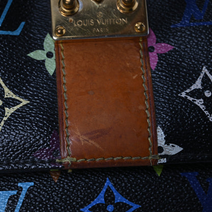 Louis Vuitton Monogram Multicolor Speedy 30 Black 13 of 13