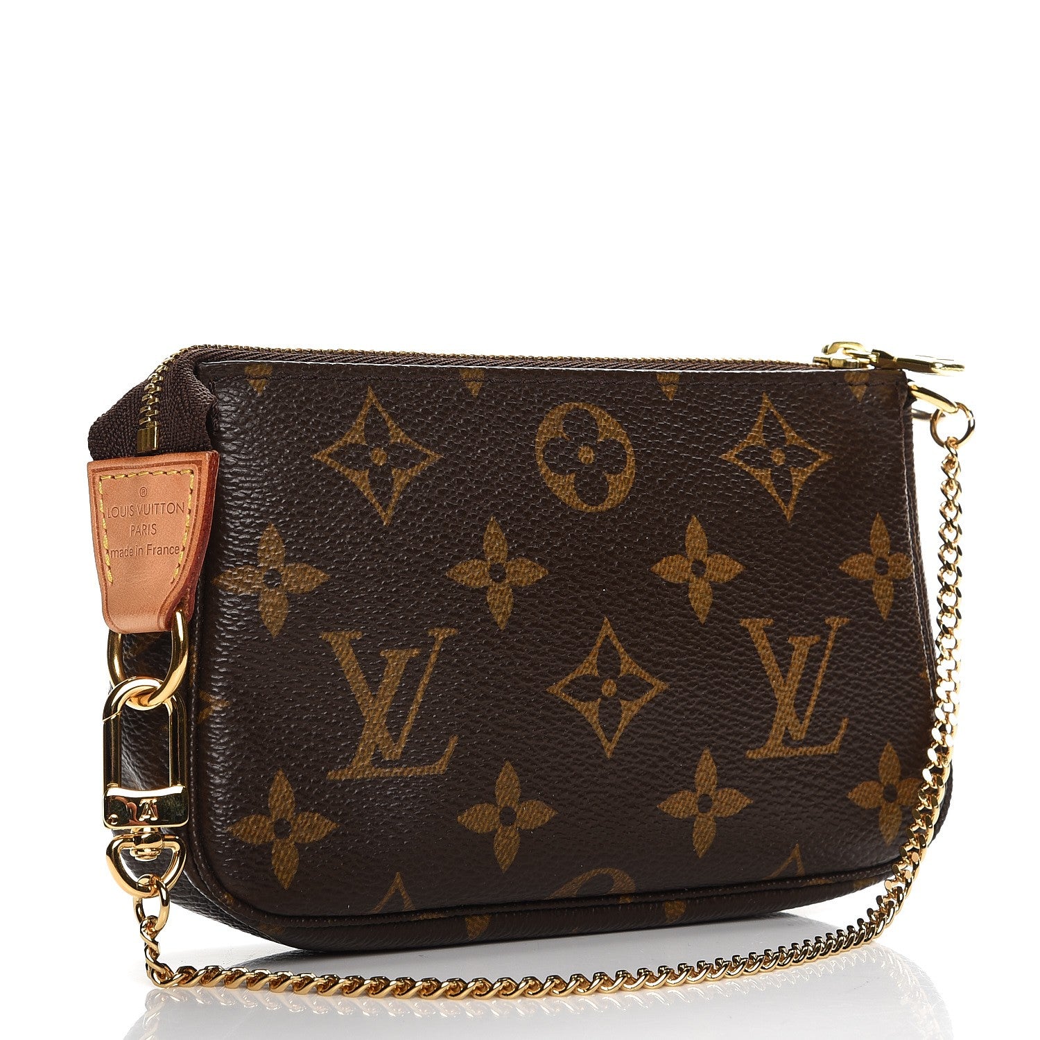 Louis Vuitton Monogram Mini Pochette Accessories 3 of 7