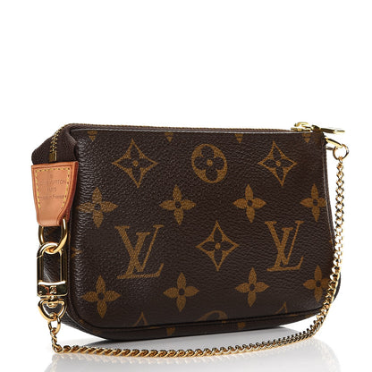 Louis Vuitton Monogram Mini Pochette Accessories 3 of 7