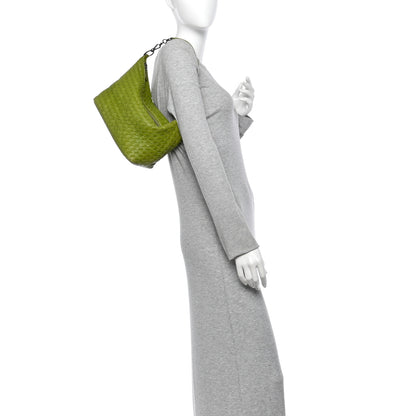 Bottega Veneta Nappa Intrecciato Small Shoulder Bag Assenzio 2 of 11
