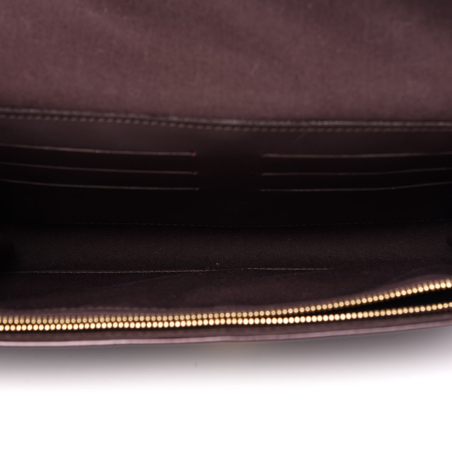 Louis Vuitton Vernis Rossmore MM Amarante 5 of 10