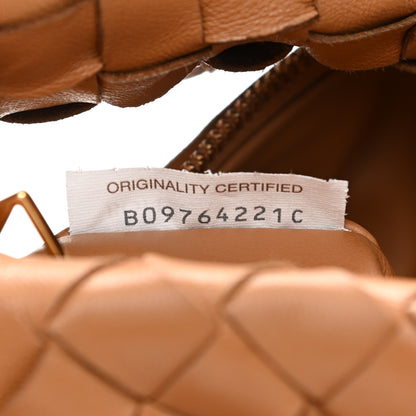 Bottega Veneta Nappa Intrecciato Teen Jodie Hobo Caramel 6 of 9