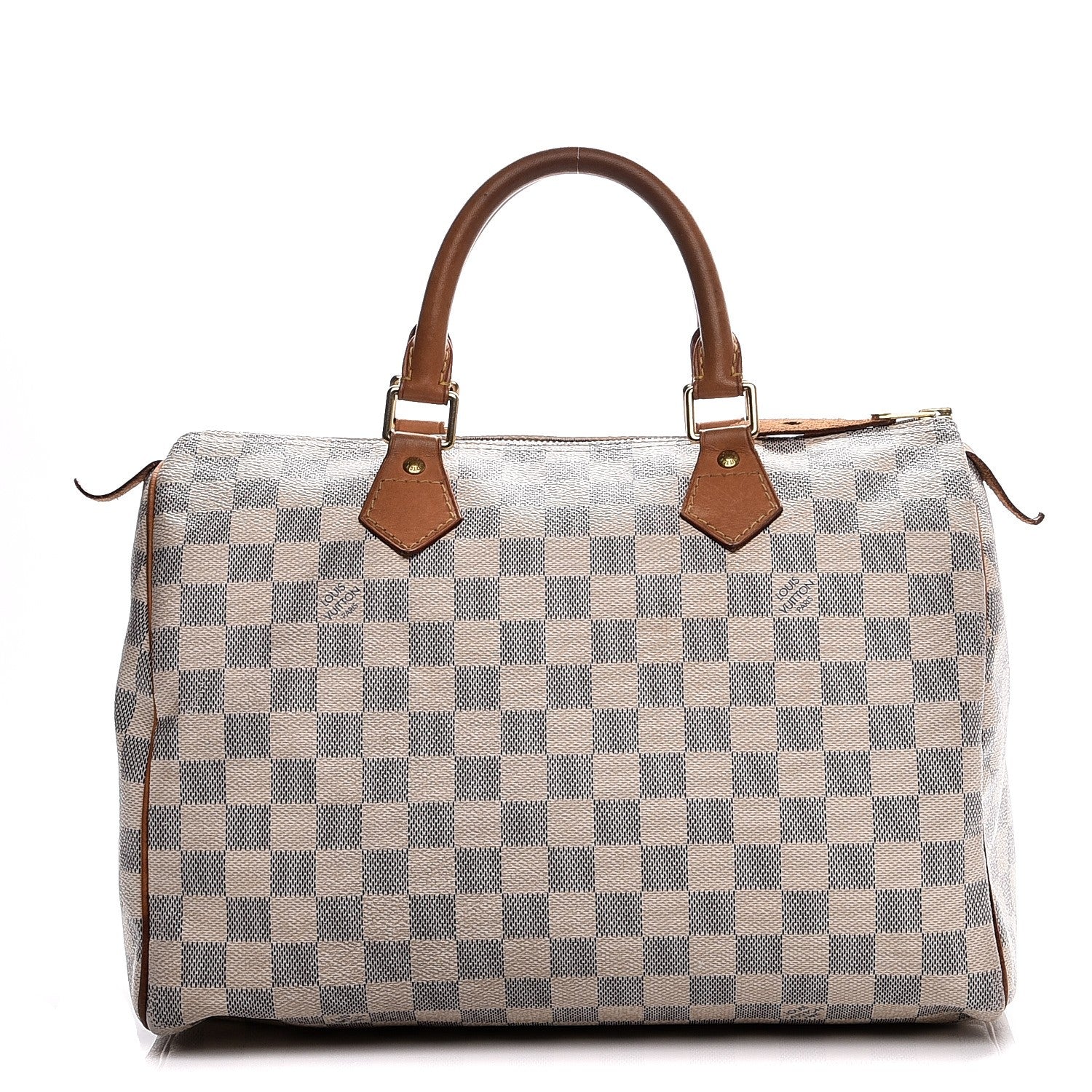 Louis Vuitton Damier Azur Speedy 30 1 of 15