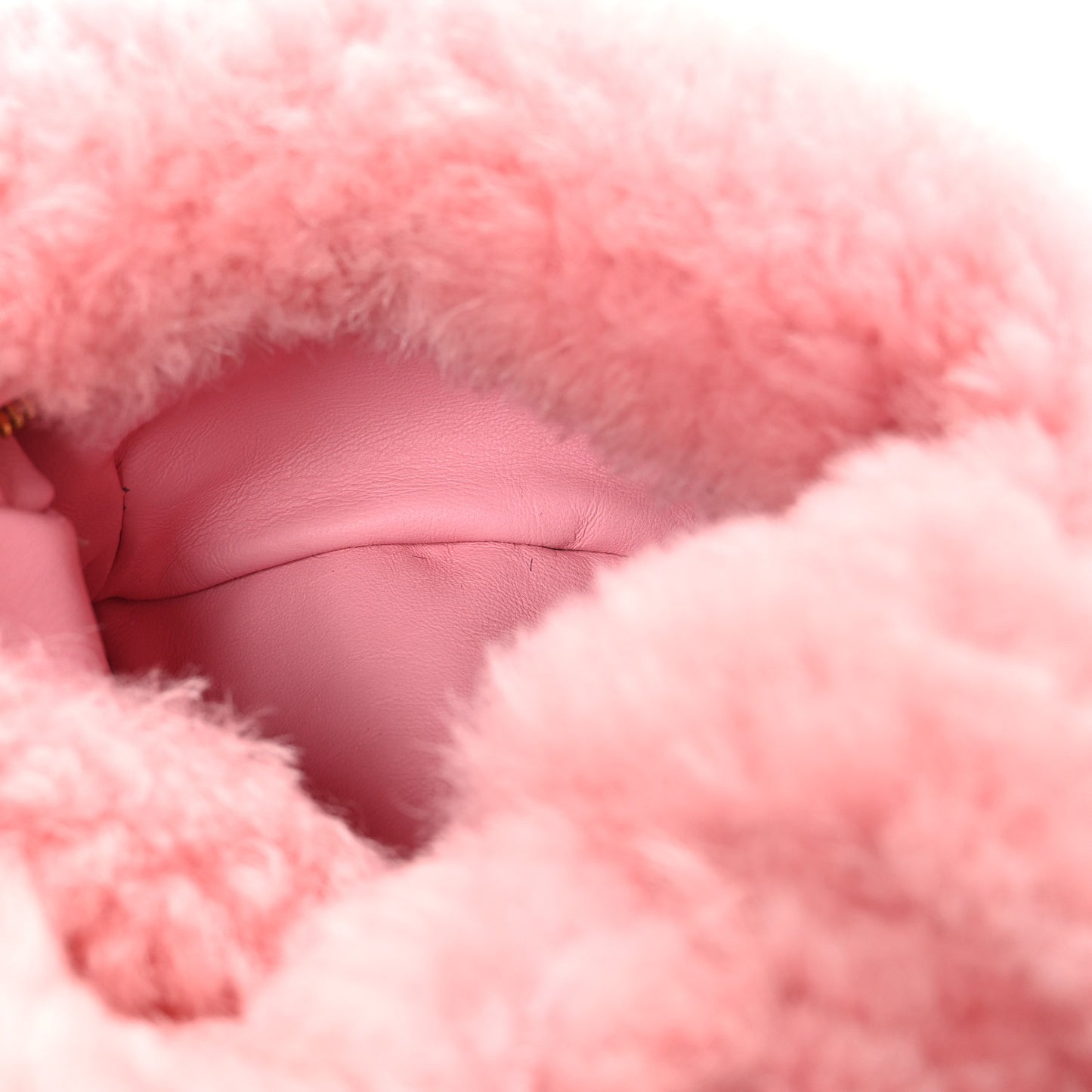 Shearling Mini Jodie Popsicle