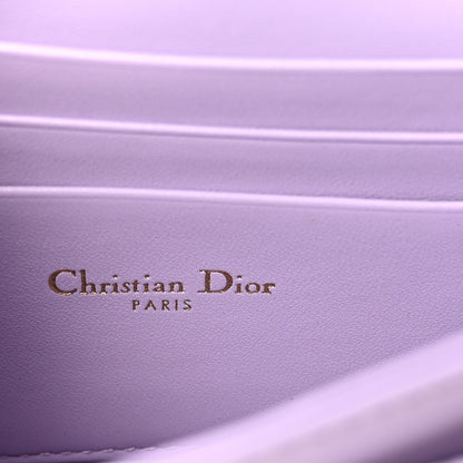 Christian Dior Lambskin Cannage Mini My Dior Bag Lilac 6 of 10