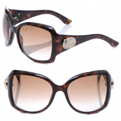 Gucci Tortoise Shell GG Sunglasses 2938S 1 of 6