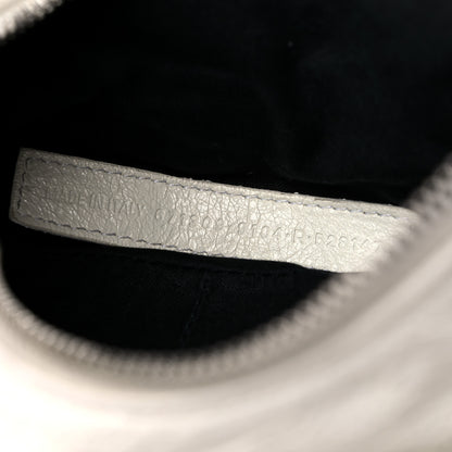 Balenciaga Agneau Arena Le Cagole Shoulder Bag XS Optic White 8 of 20