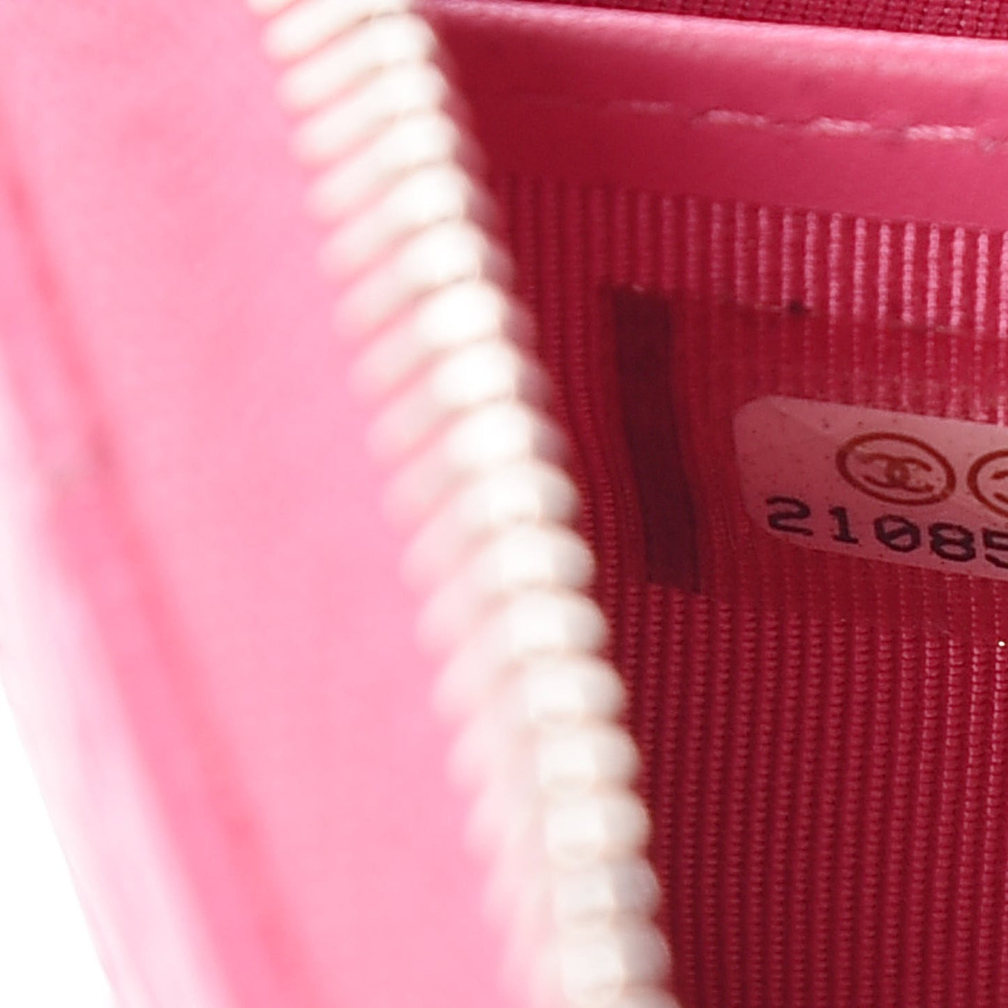 Caviar Quilted Large Gusset Zip Around Wallet Pink