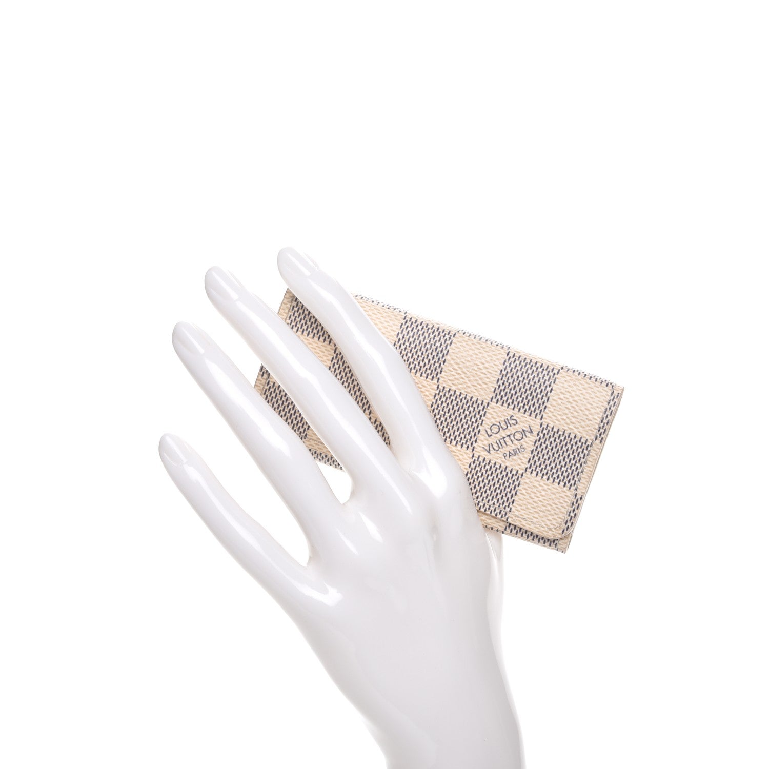 Louis Vuitton Damier Azur Multicles 4 Key Holder 2 of 8