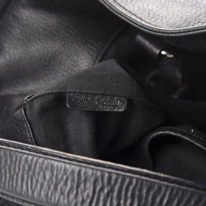 Burberry Calfskin Studded Medium Susanna Hobo Black 9 of 13