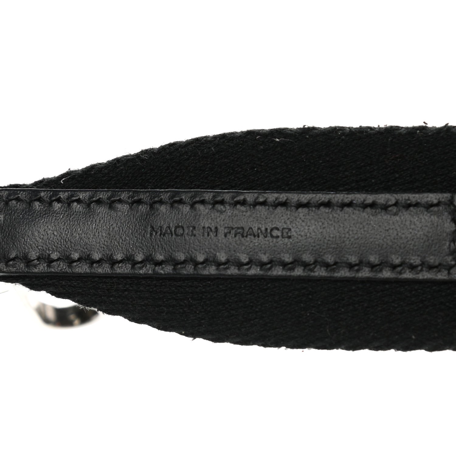 Goyard Canvas Calfskin Adjustable Shoulder Strap Grey 4 of 5