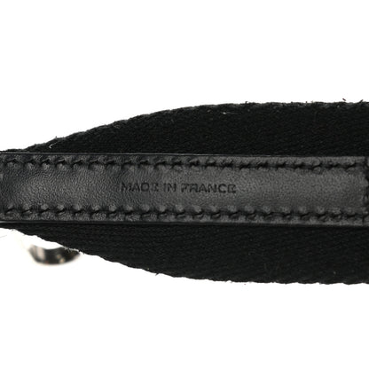 Goyard Canvas Calfskin Adjustable Shoulder Strap Grey 4 of 5