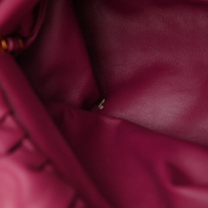 Bottega Veneta Calfskin The Pouch Chain Cinnabar 11 of 12