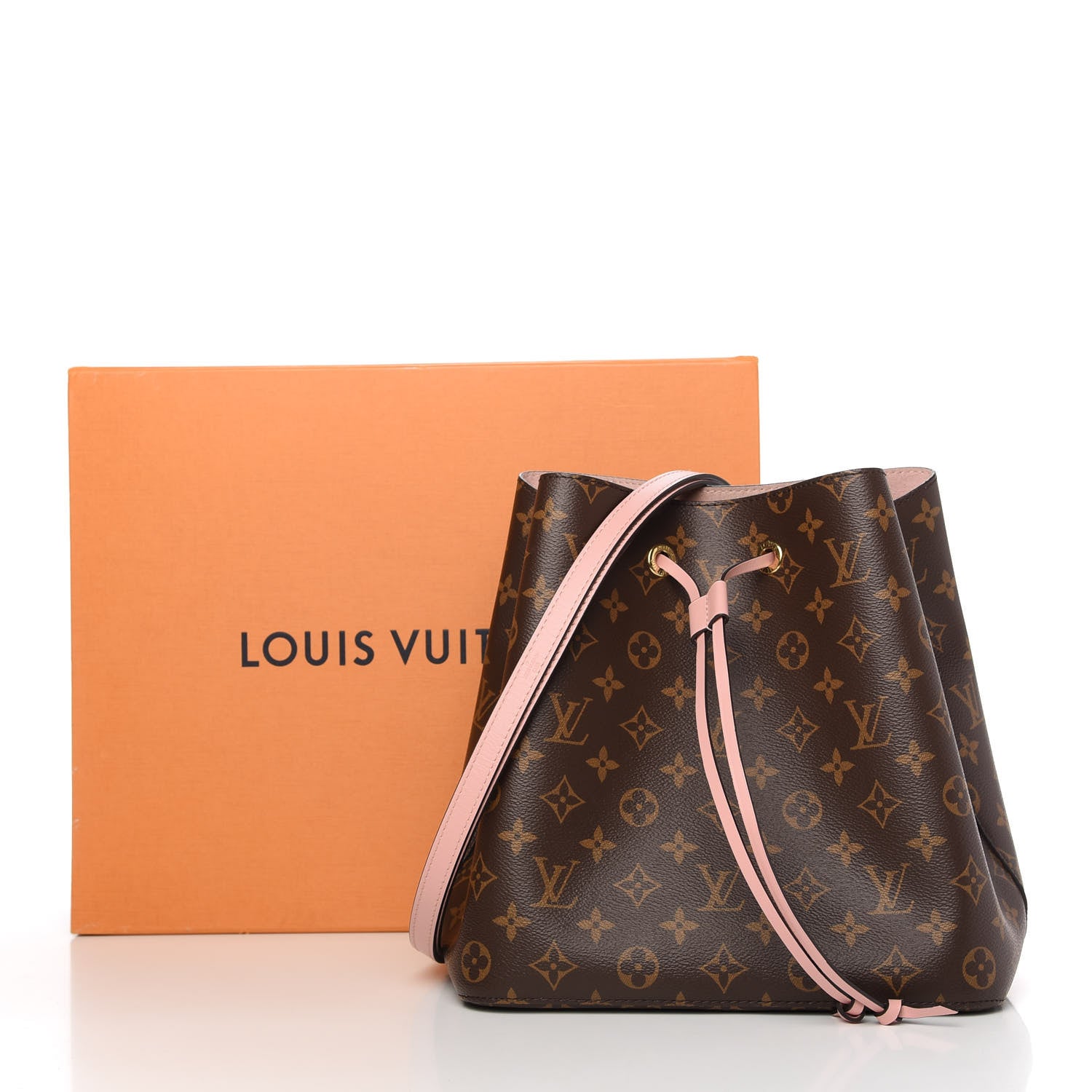 Louis Vuitton Monogram Neonoe MM Rose Poudre 10 of 10