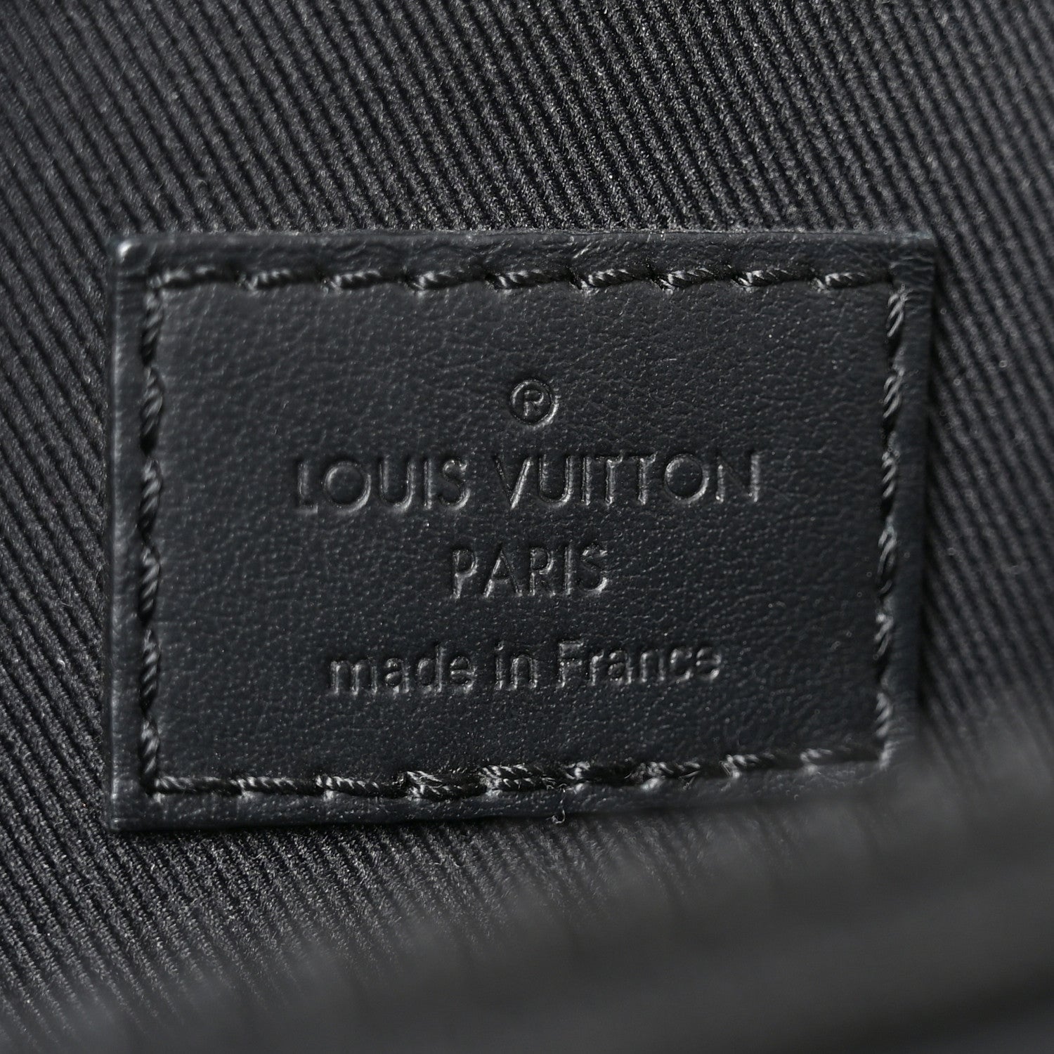 Louis Vuitton Taurillon Monogram S Lock Messenger Black 6 of 11