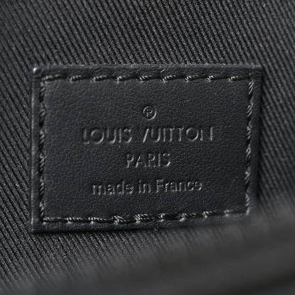 Louis Vuitton Taurillon Monogram S Lock Messenger Black 6 of 11