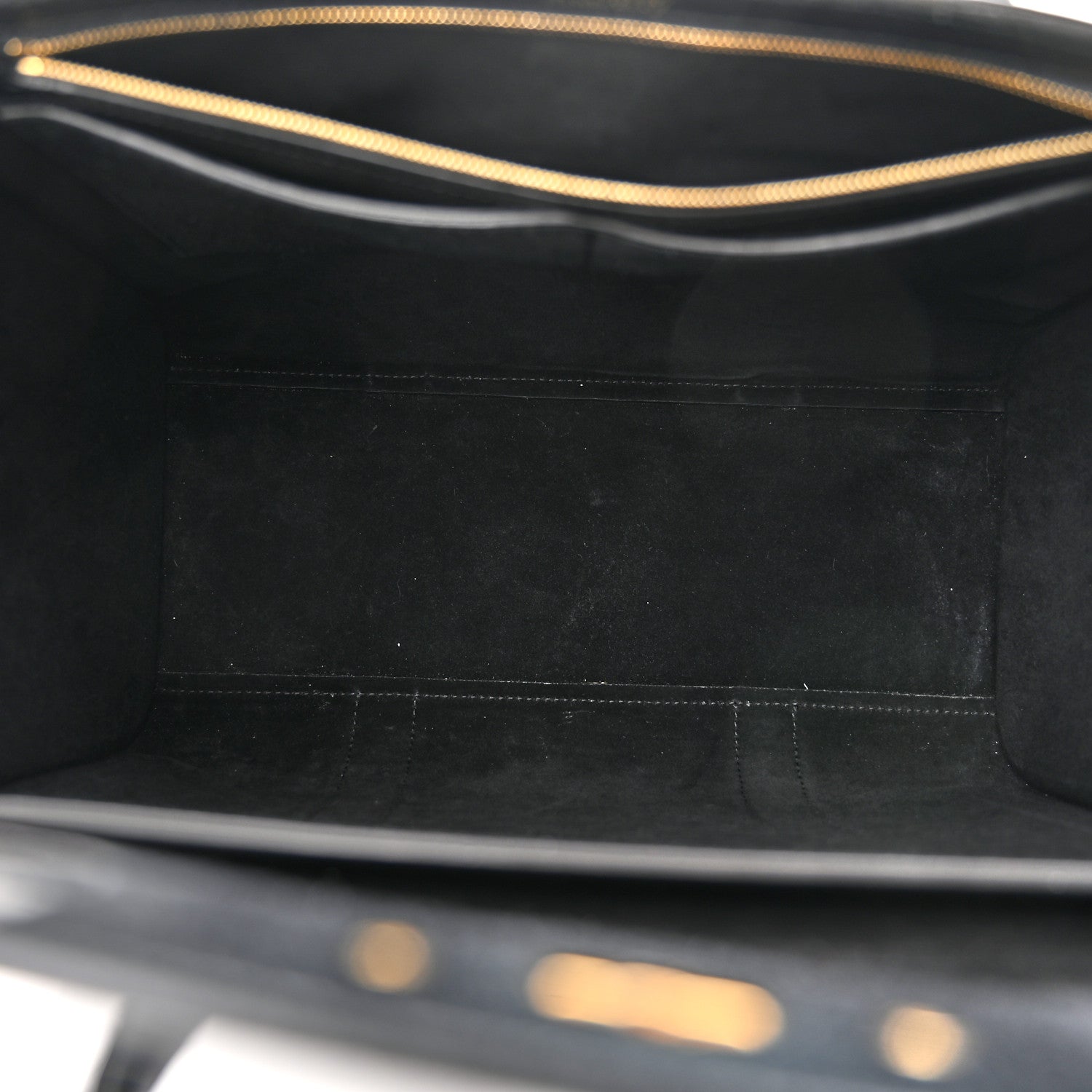 Mulberry Calfskin Crocodile Embossed Bayswater Black 5 of 9