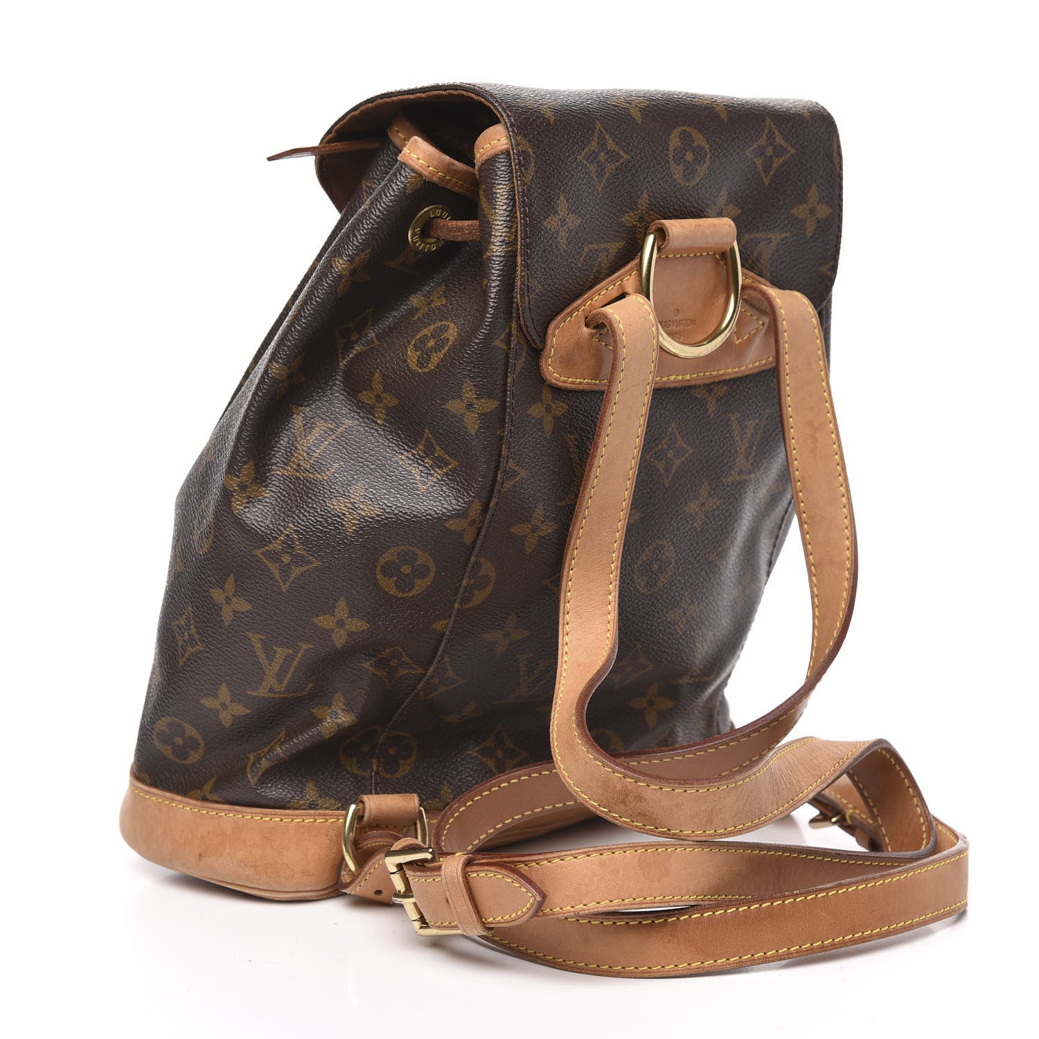 Louis Vuitton Monogram Montsouris MM Backpack 2 of 14
