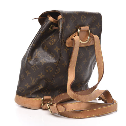 Louis Vuitton Monogram Montsouris MM Backpack 2 of 14