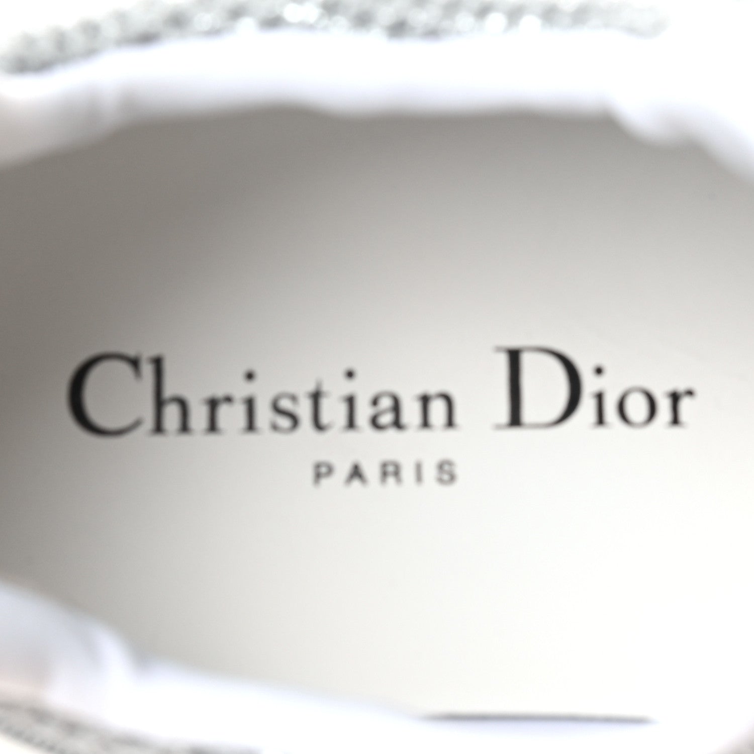 Christian Dior Technical Fabric Nylon Camouflage Womens D-Wander Sneakers 38 Silver 6 of 6