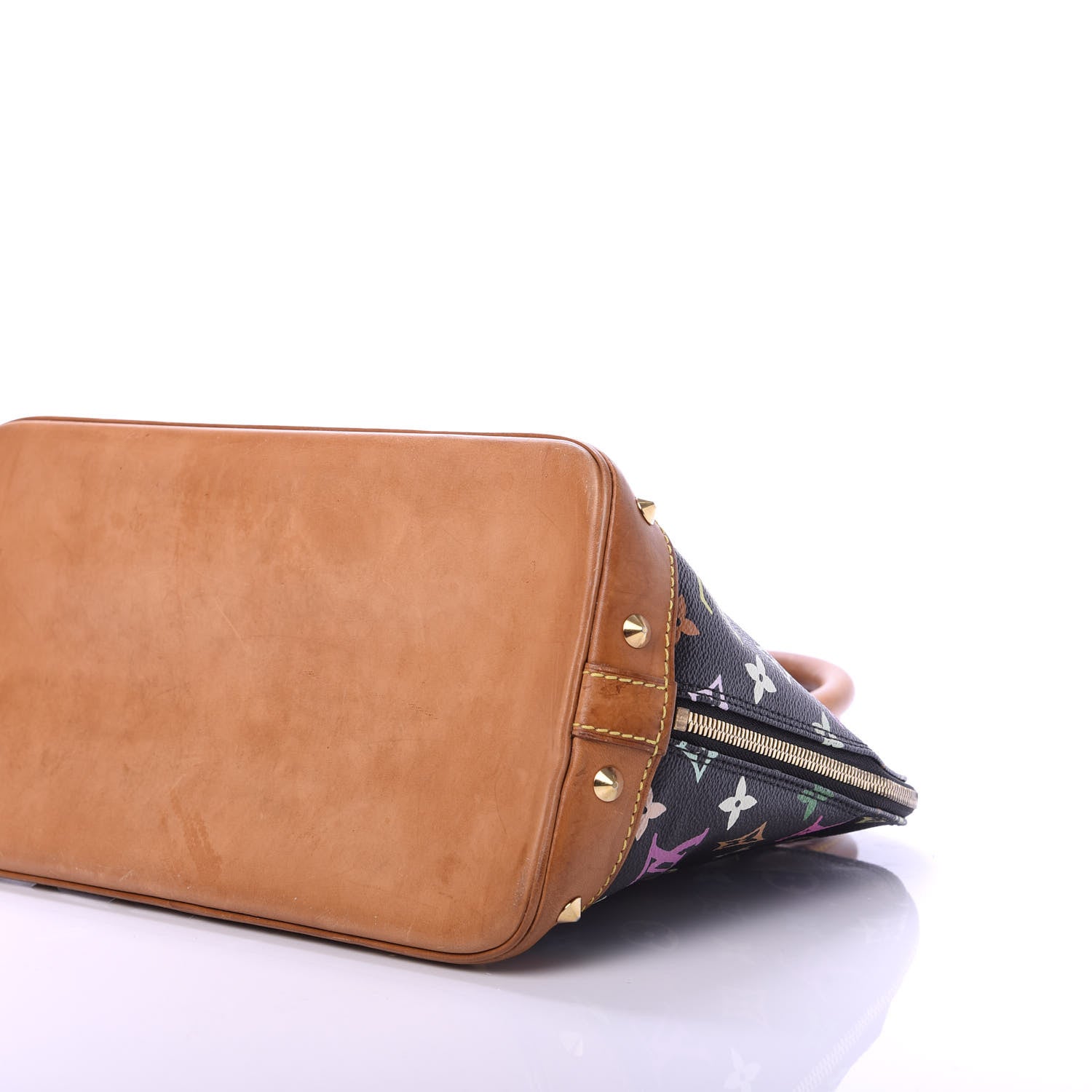 Louis Vuitton Monogram Multicolor Alma Black 7 of 13