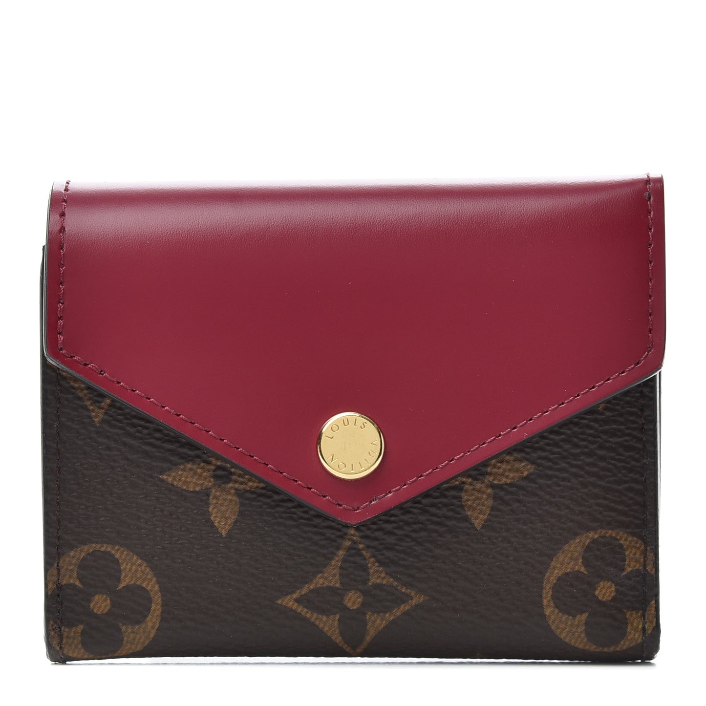 Monogram Zoe Wallet Fuchsia