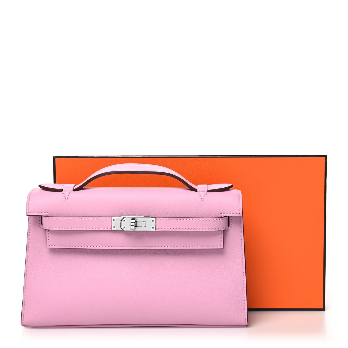Swift Kelly Pochette Clutch Mauve Sylvestre