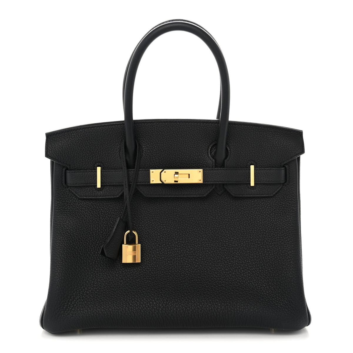 Togo Birkin 30 Black