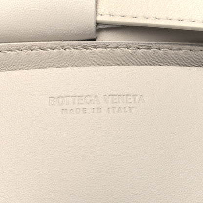 Bottega Veneta Nappa Maxi Intreccio The Belt Cassette Bag White 6 of 12