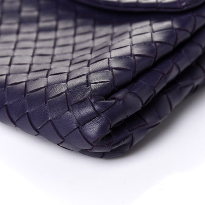 Bottega Veneta Nappa Intrecciato Cosmetic Case Turbolence 10 of 11