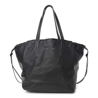 Celine Smooth Calfskin Small Coulisse Cabas Black 1 of 11