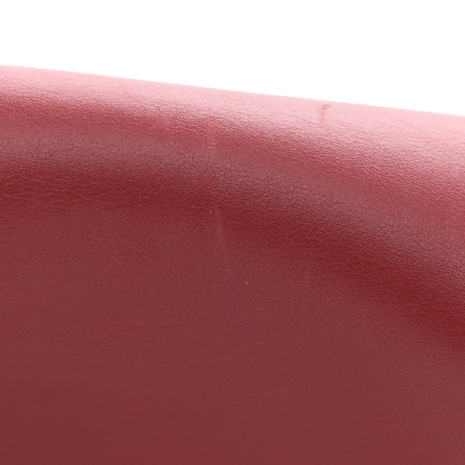 Valentino Garavani Vitello Small Rockstud Flap Saddle Bag Red 11 of 15